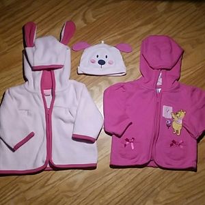 TCP(3-6M) Disney (6-9M) 3pc Bundle